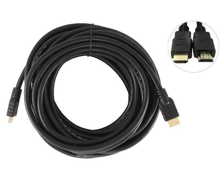 Кабель PREMIER HDMI - HDMI, 15м (5-815 15.0) Black