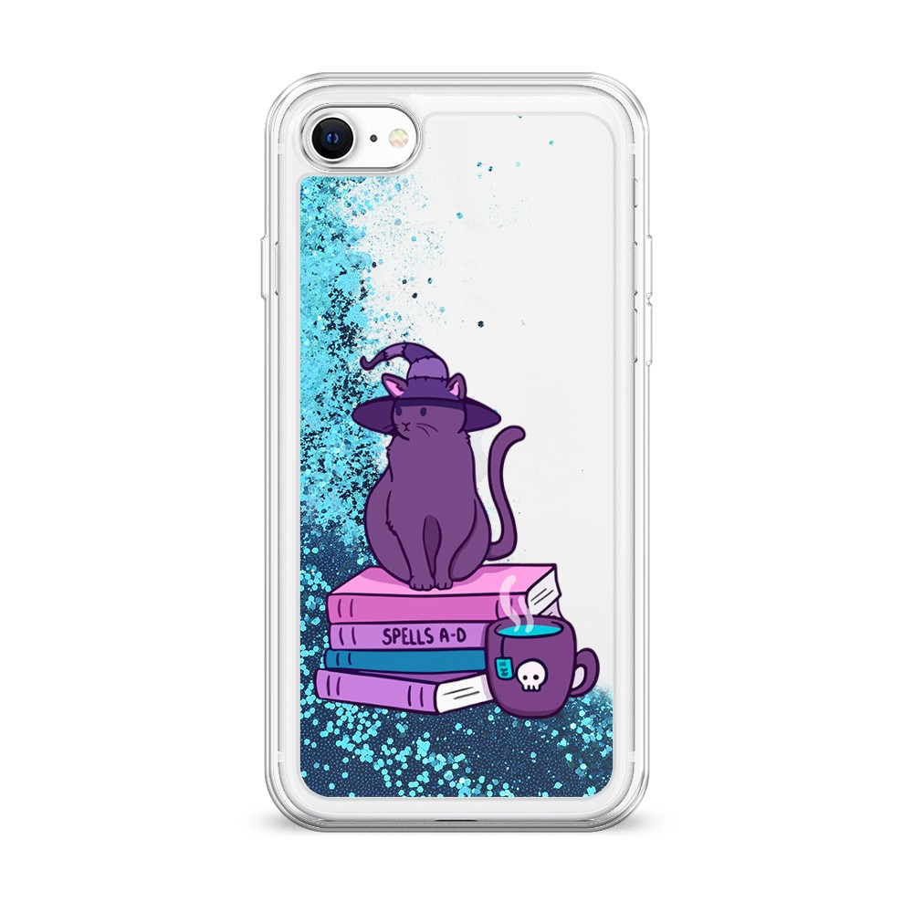 

Чехол Awog на Apple iPhone SE 2020 / Айфон SE 2020 "Magic Cat", Разноцветный, 12493-1