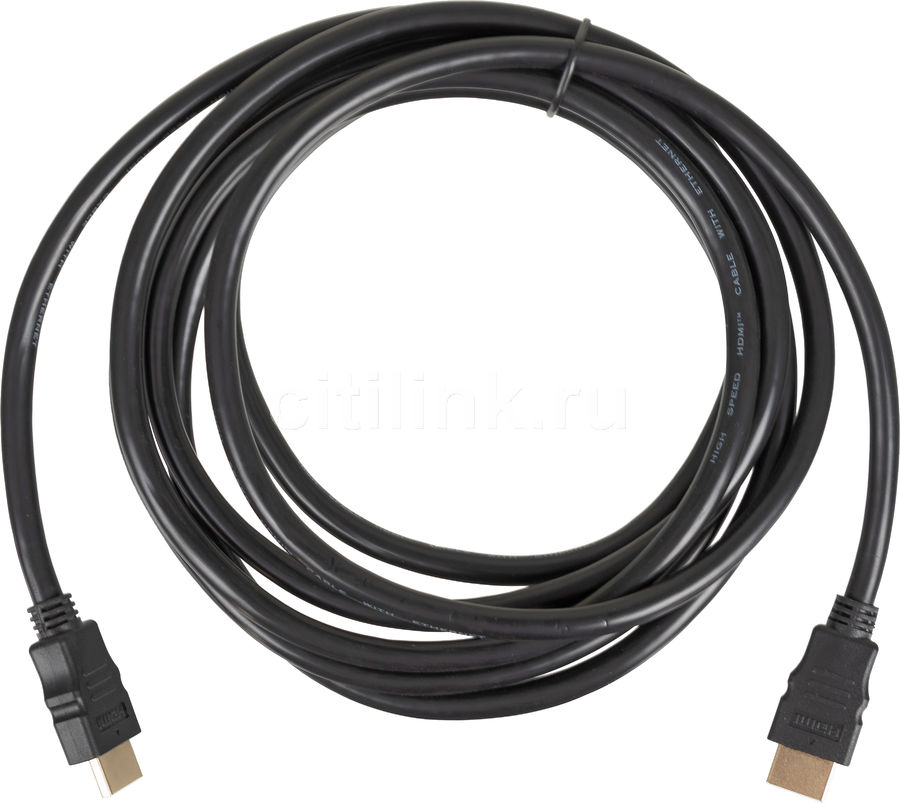 фото Кабель nobrand hdmi - hdmi, 3м (no name) black