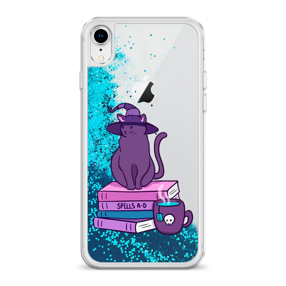 

Чехол Awog на Apple iPhone XR (10R) / Айфон XR (10R) "Magic Cat", Разноцветный, 12093-1