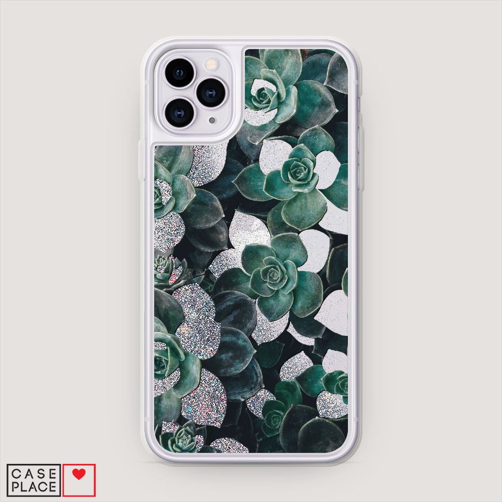 

Чехол Awog на Apple iPhone 11 Pro / Айфон 11 Pro "Сукуленты цветные", Разноцветный, 12391-1