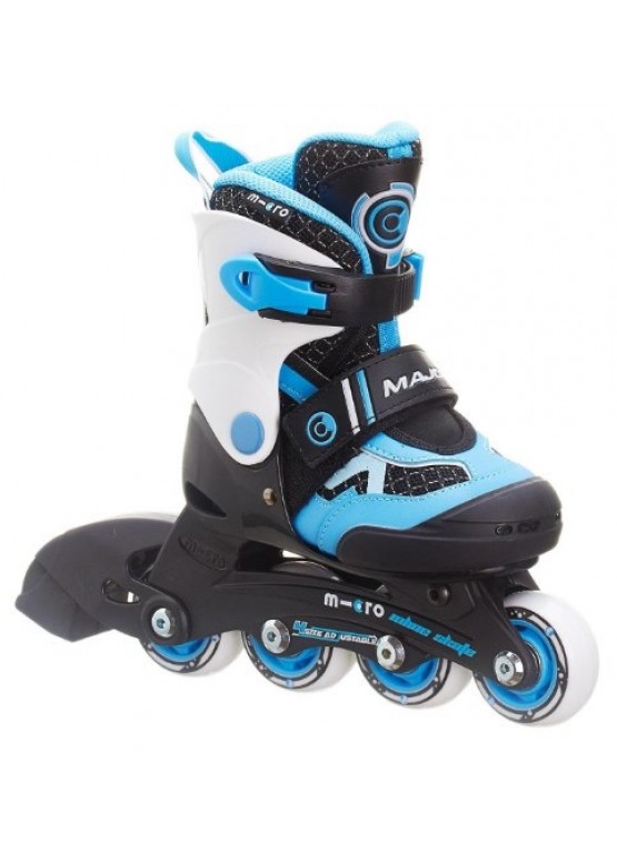 Ролики Micro MAJORITY BLUE/BLACK размер (2326)