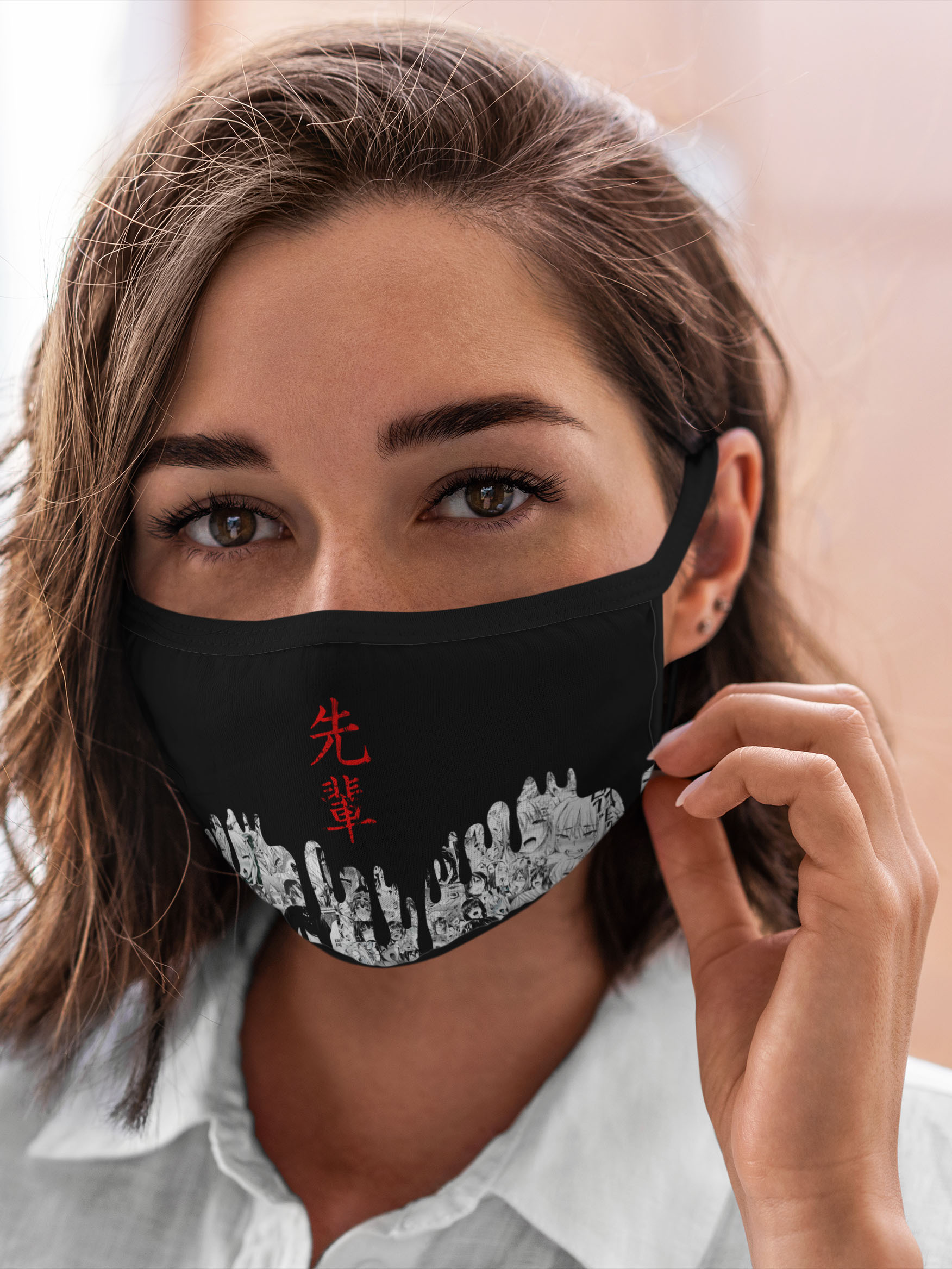 

Многоразовая маска унисекс Burnettie Senpai Japan 01, Senpai Japan 01