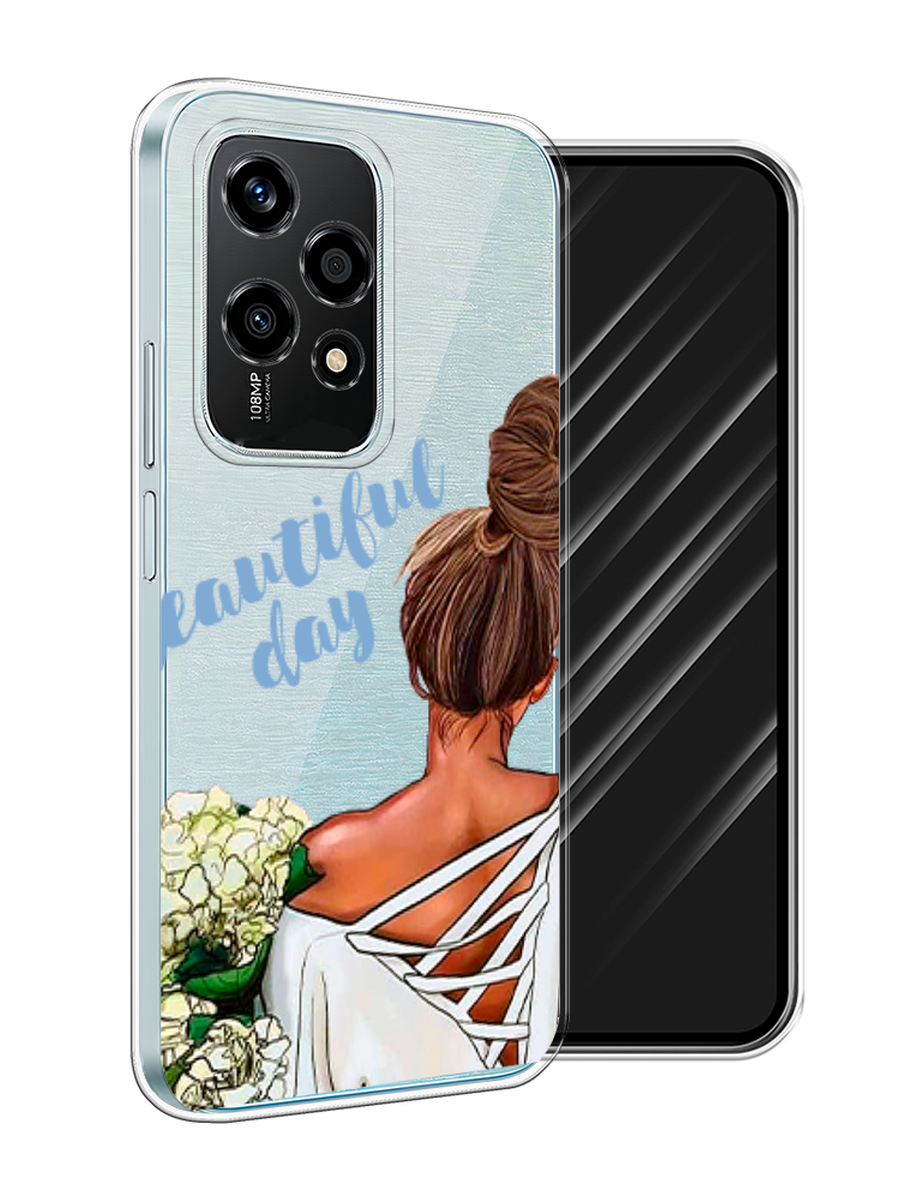 

Чехол Awog на Honor 200 Lite "Beautiful day vector", Коричневый;белый;зеленый, 6124650-1