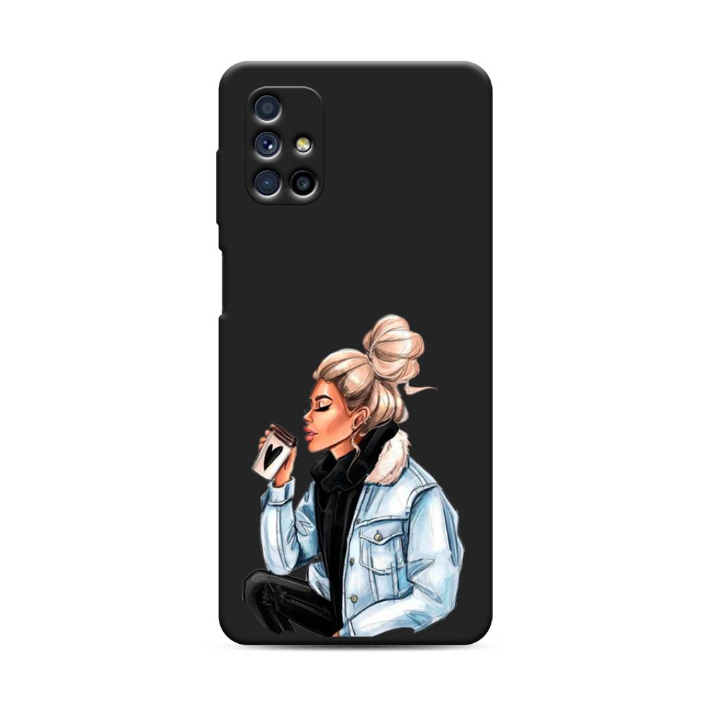 

Чехол Awog на Samsung Galaxy M31s / Самсунг M31s "Cute girl", Коричневый;бежевый, 2101452-1