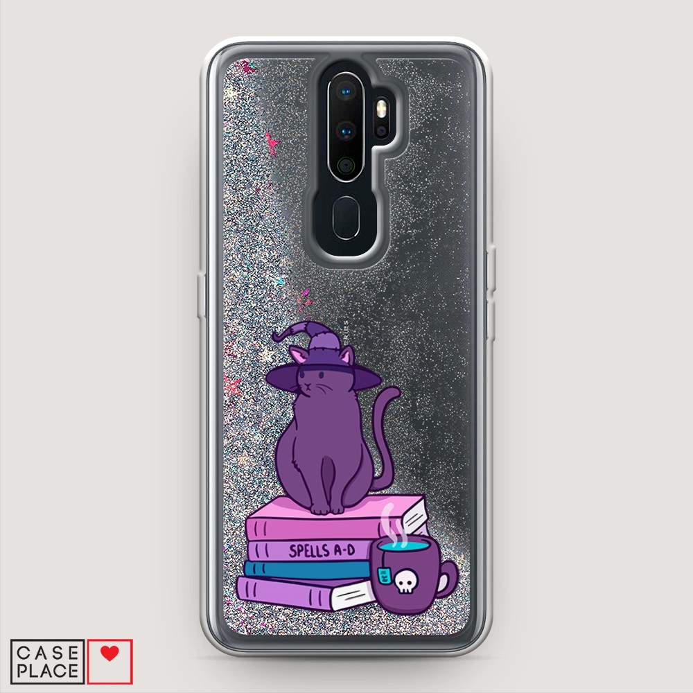 

Чехол Awog на Oppo A5 (2020) "Magic Cat", Разноцветный, 251391-1