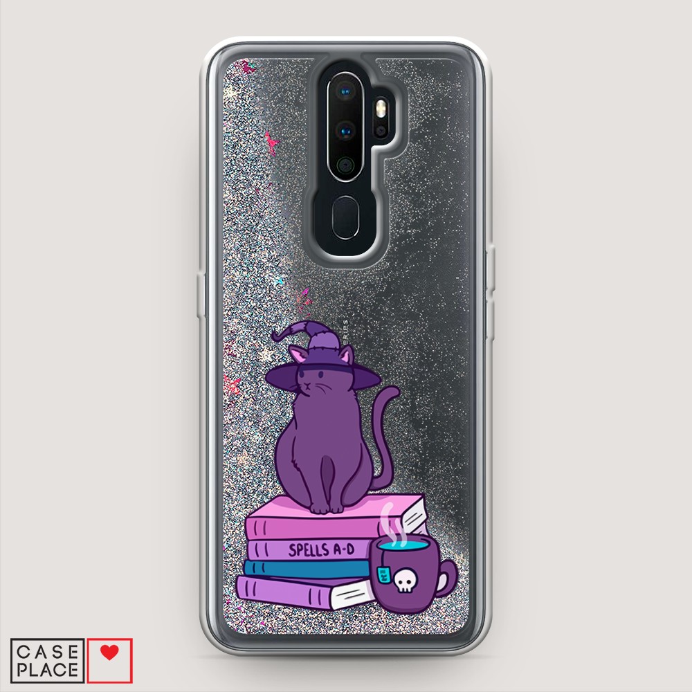 

Чехол Awog на Oppo A9 (2020) "Magic Cat", Разноцветный, 251991-1