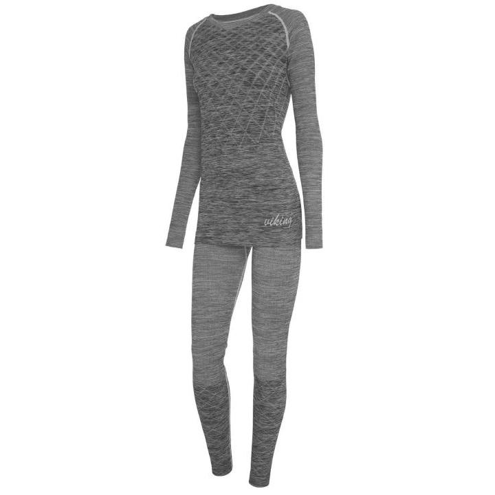 

Термокомплект Viking Bamboo Petra, dark grey, XL, Bamboo Petra