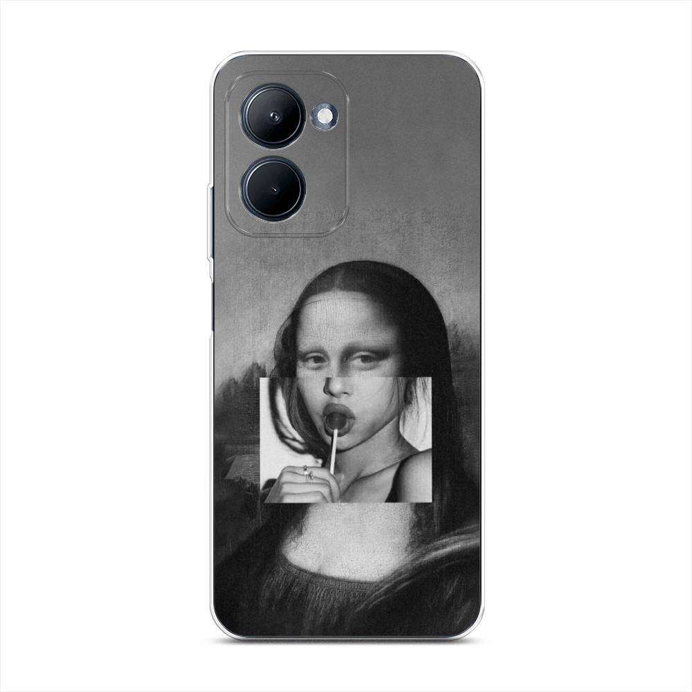 Чехол Awog на Realme C33 Mona Lisa sucking lollipop