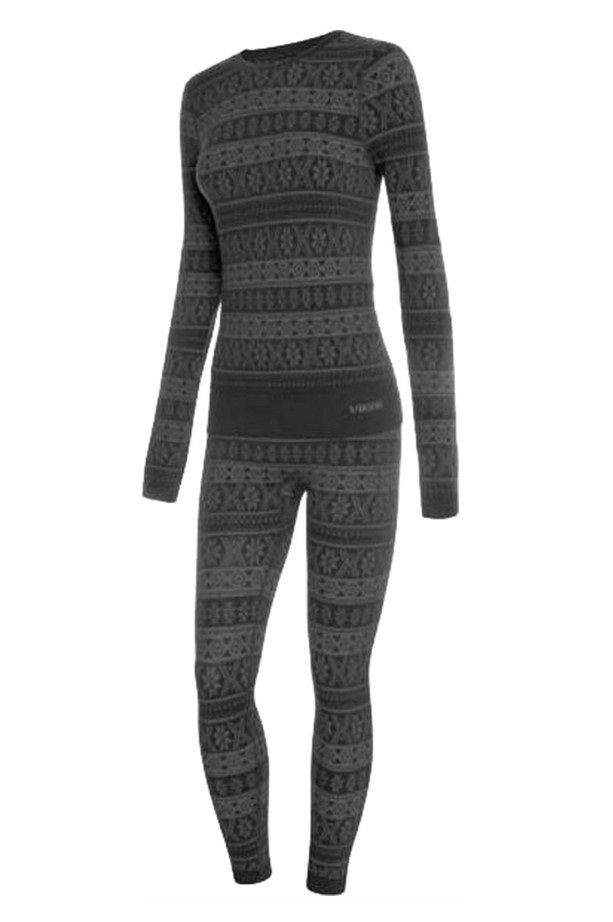 

Термокомплект Viking Hera, dark grey, S, Серый, Hera