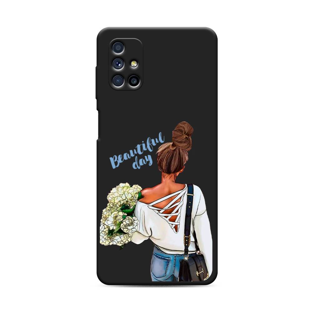 Чехол Awog на Samsung Galaxy M31s / Самсунг M31s 