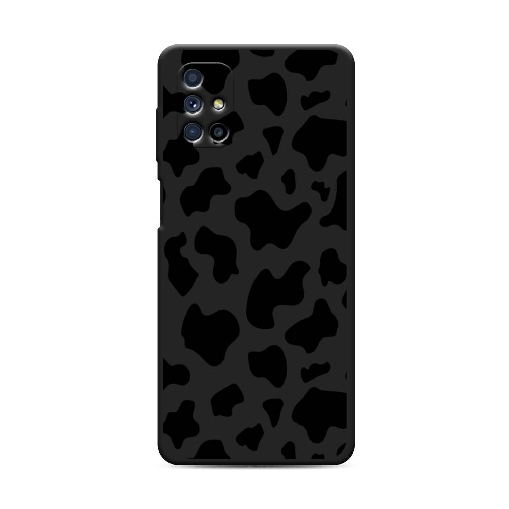 фото Чехол awog "пятна коровы черные" для samsung galaxy m31s