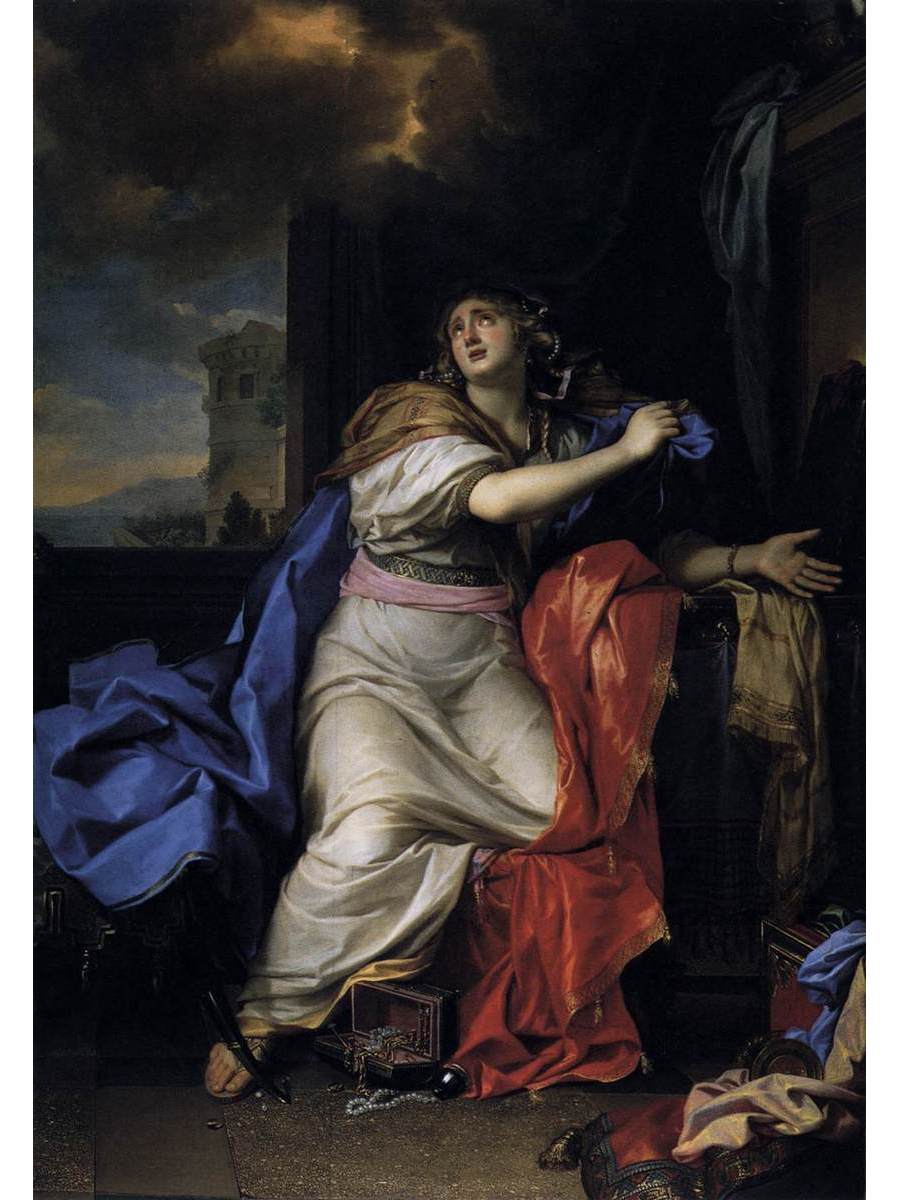 

Постер DRABS A3 Лебрен Шарль The Repentant Magdalen