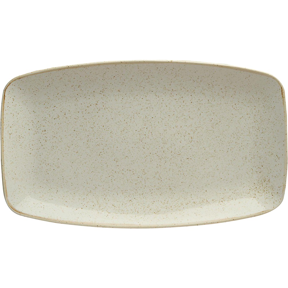 

Тарелка для закусок Porland Seasons Beige 118331 32 см бежевая