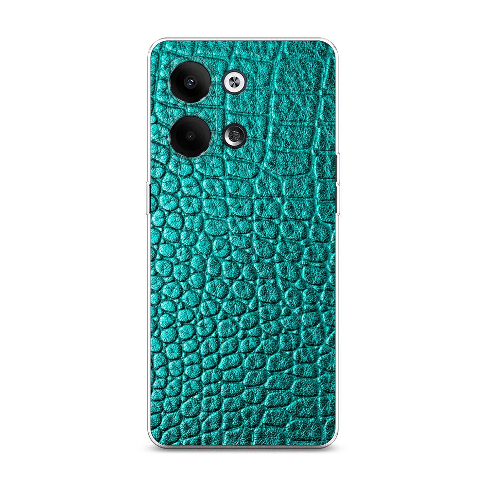 

Чехол Awog на Oppo Reno 9 "Бирюзовая змея", 2512750-3