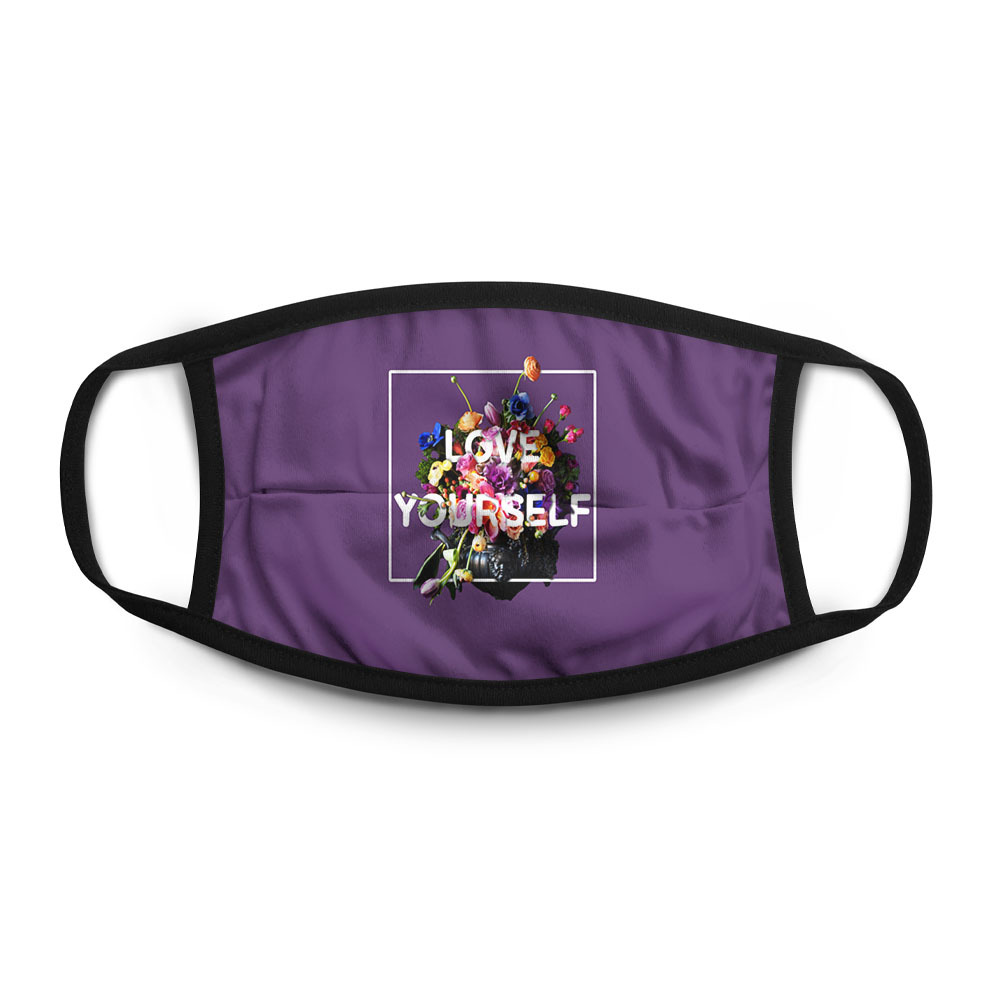 

Многоразовая маска унисекс Burnettie Bts Love Yourself, Разноцветный, Bts Love Yourself