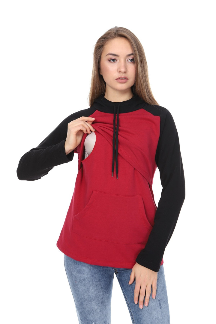 

Толстовка для беременных Luvmabelly 59051 XL (товары доставляются из-за рубежа), Разноцветный, 59051