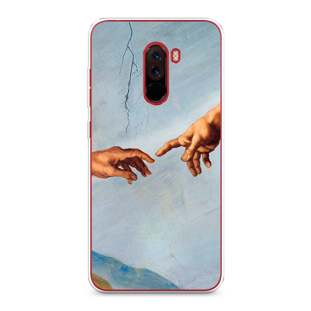 

Чехол Awog на Xiaomi Pocophone F1 "Сотворение Адама", Разноцветный, 34450-9