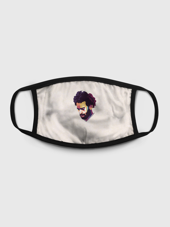 

Многоразовая маска унисекс Burnettie Мохаммед Салах. Поп Арт, Разноцветный, Мохаммед Салах. Поп Арт