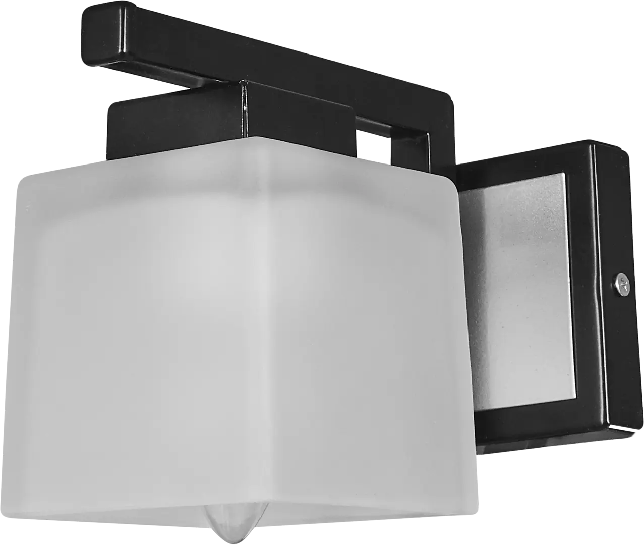 Бра Вязель 1xE14x60 Вт, цвет венге/хром