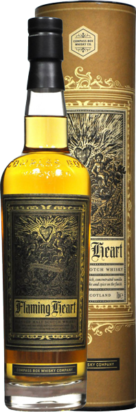 

Виски Compass Box Flaming Heart, в тубе