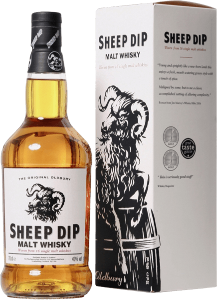 

Виски Spencerfield Spirit, Sheep Dip, в подарочной упаковке