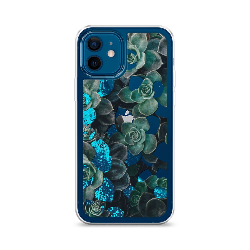 

Чехол Awog на Apple iPhone 12 / Айфон 12 "Сукуленты цветные", Разноцветный, 12593-1