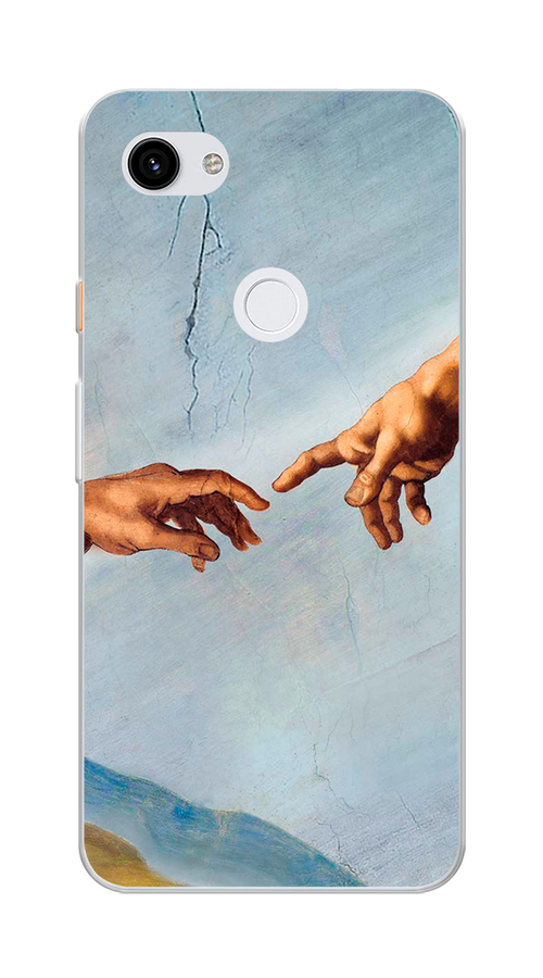 

Чехол Awog на Google Pixel 3A XL "Сотворение Адама", Разноцветный, 270450-9