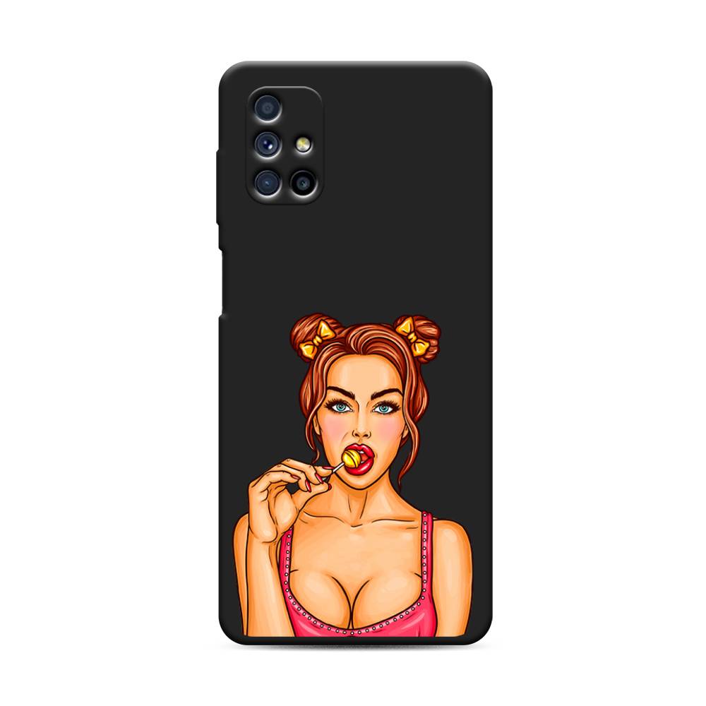 

Чехол Awog на Samsung Galaxy M31s / Самсунг M31s "Вкусный леденец", Бежевый;коричневый;розовый, 2101452-1