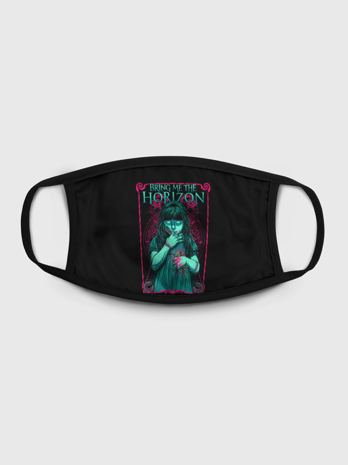 

Многоразовая маска унисекс Burnettie Bring Me The Horizon, Разноцветный, Bring Me The Horizon