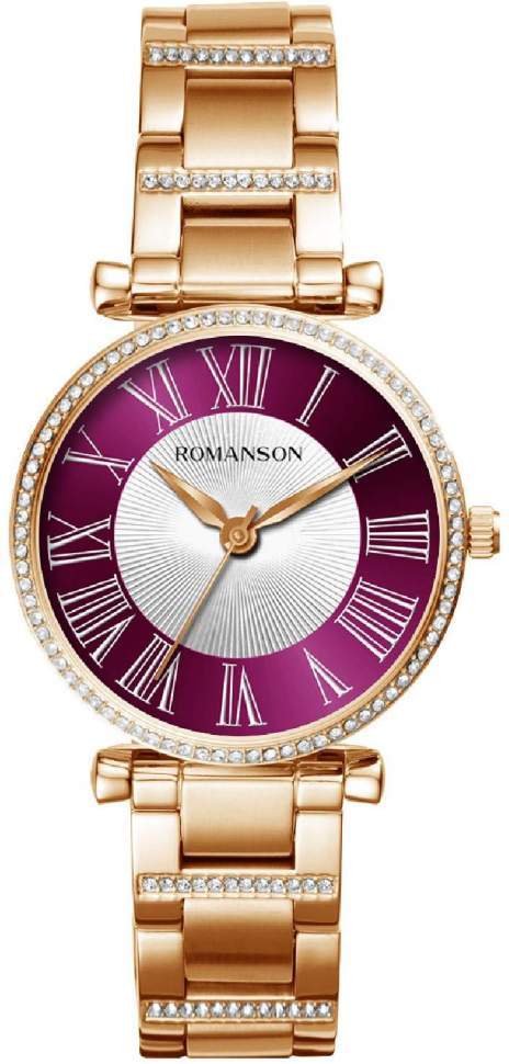 

Наручные часы женские Romanson RM 9A13T LR(WINE), RM 9A13T LR(WINE)