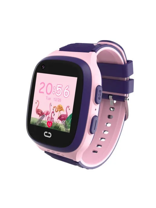 Детские смарт часы Smart Baby Watch LT31 розовый