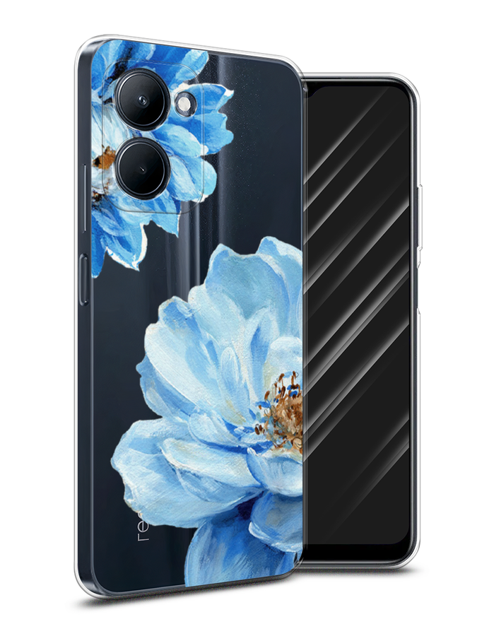 

Чехол Awog на Realme C33 "Голубые клематисы", Голубой, 2511350-8