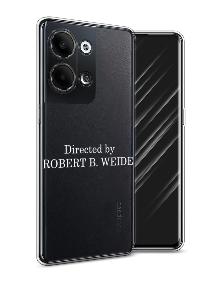 

Чехол Awog на Oppo Reno 9 "Robert B Weide", Прозрачный, 2512750-6