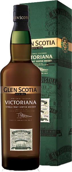 Виски Glen Scotia, Victoriana, в подарочной упаковке