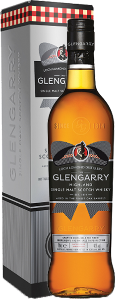 

Виски Glengarry, Single Malt, в подарочной упаковке