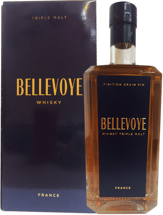 

Виски Bellevoye tripple malt Bleu в подарочной упаковке