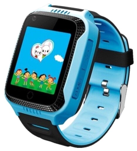 фото Детские смарт часы smart baby watch street g900a, голубой kuplace