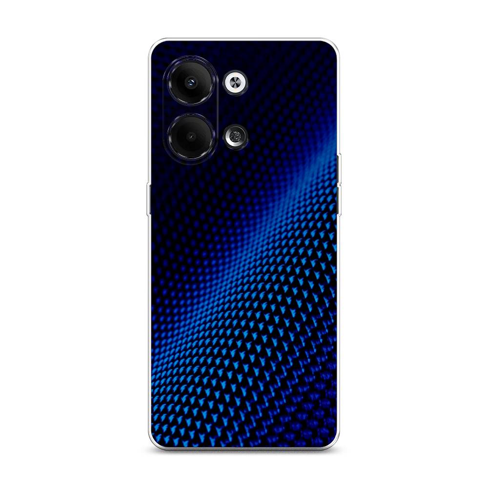 

Чехол Awog на Oppo Reno 9 "Синий карбон", Черный;синий, 2512750-3