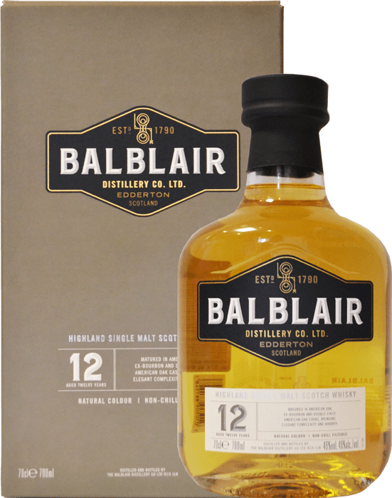 

Виски Balblair 12 Year Old