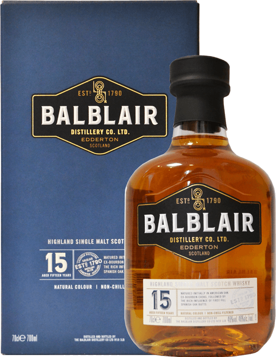 

Виски Balblair 15 Year Old
