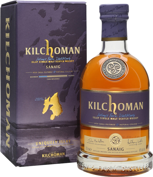 

Виски Kilchoman Sanaig, Gift Box