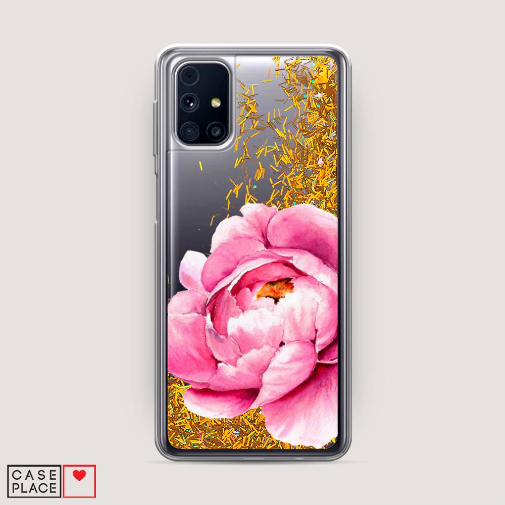 

Чехол Awog на Samsung Galaxy M31s / Самсунг M31s "Прекрасный пион", Зеленый;коричневый, 2101490-1