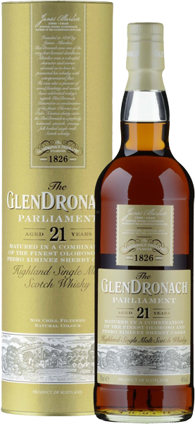 

Виски Glendronach Parliament 21 Years Old, in Tube