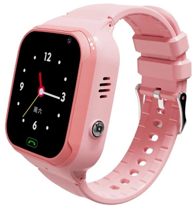 Детские смарт часы Smart Baby Watch Street LT36, розовый