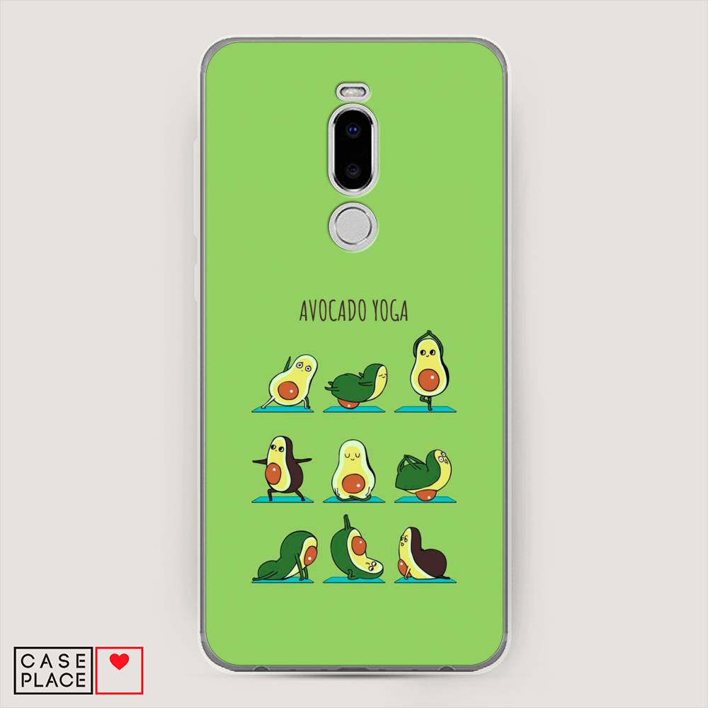 

Чехол Awog на Meizu Note 8 "Авокадо йога", 73050-10