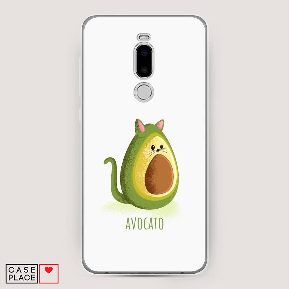 

Чехол Awog на Meizu Note 8 "Avocato", Зеленый;коричневый, 73050-10