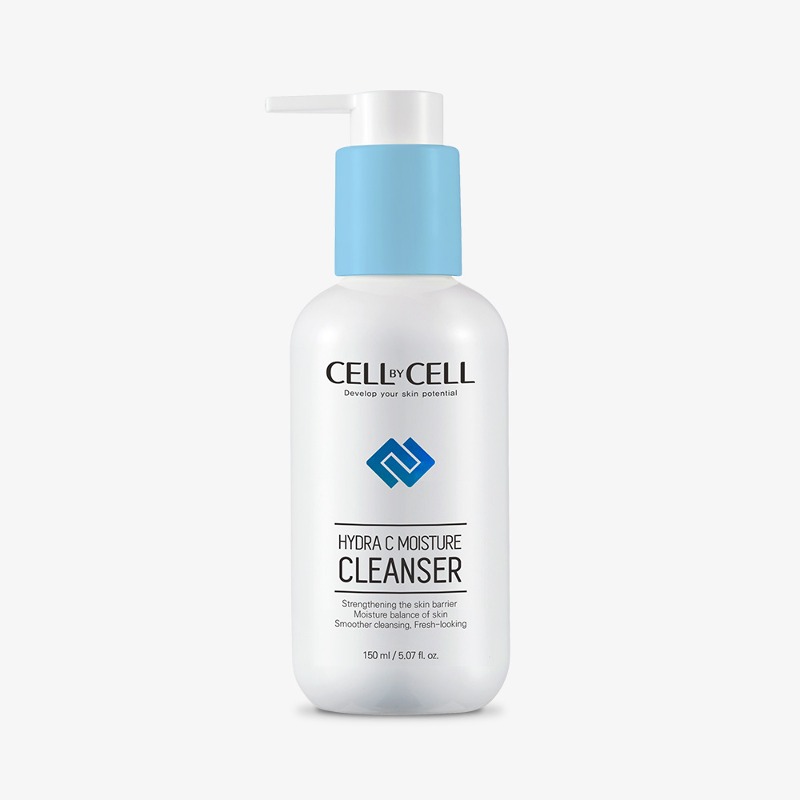 Увлажняющий гель для ежедневного умывания Cell by Cell Hydra C Soothing Cleansing Gel