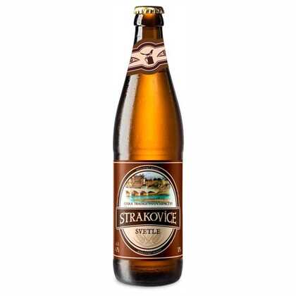 Пиво Strakovice Svetle светлое 0,45 л