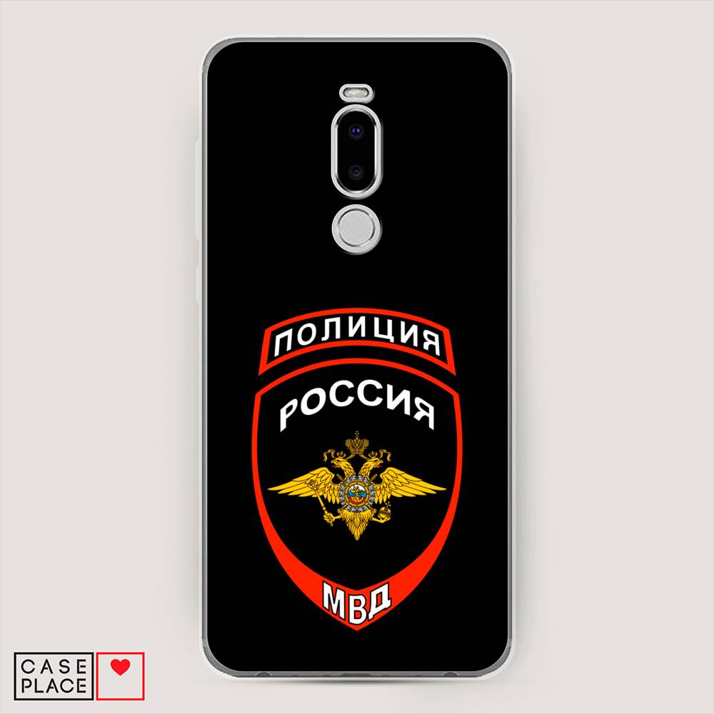 

Чехол Awog на Meizu Note 8 "Полиция шеврон", Черный;красный;белый, 73050-5